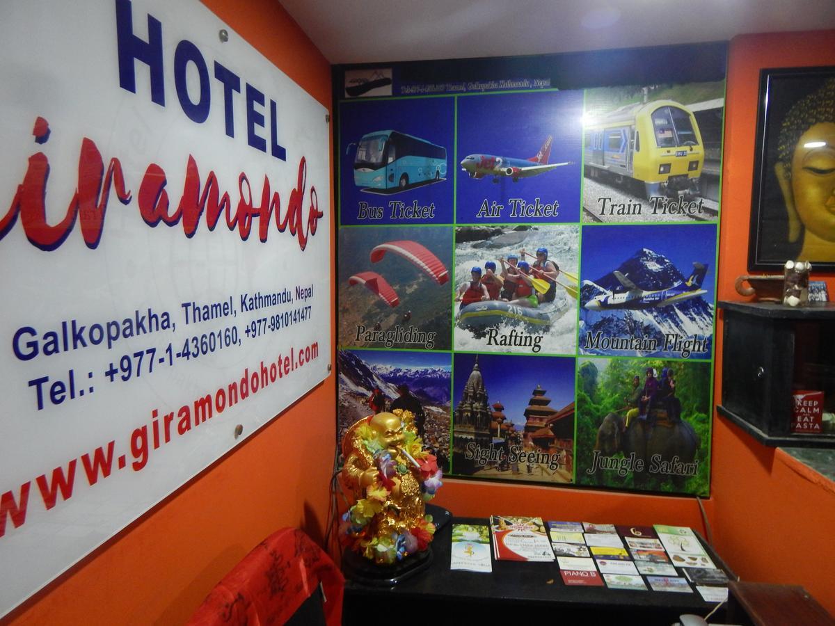 Hotel Giramondo Káthmándú Exteriér fotografie